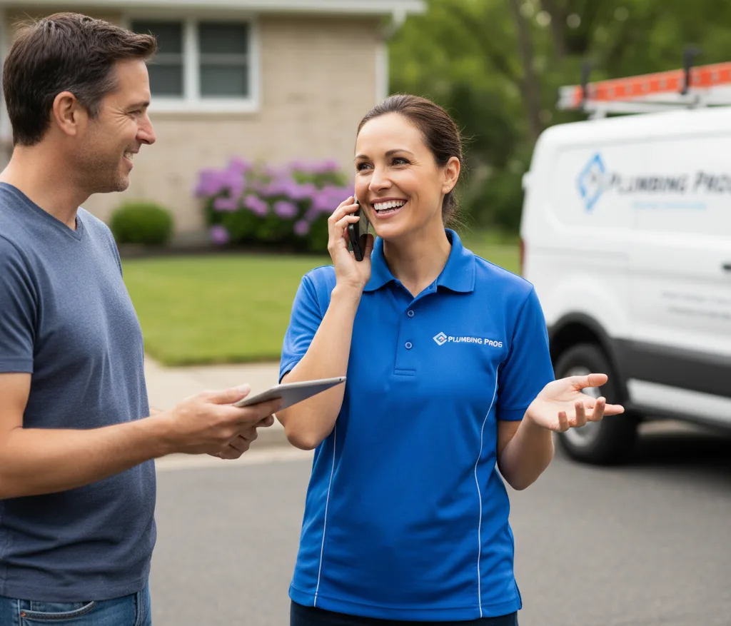 Grant Plumbing customer support in Harwood Heights